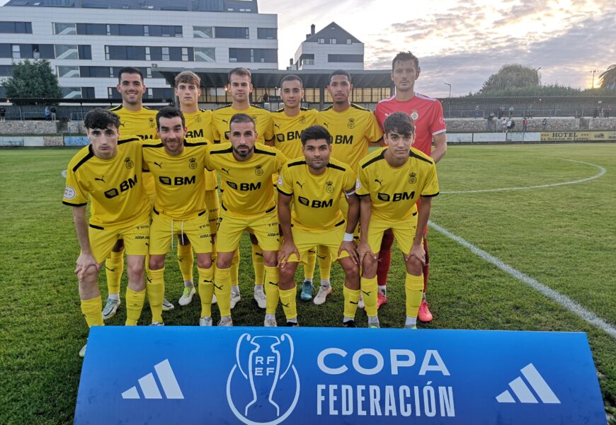 Real Uniónek agur esan dio RFEF Kopari