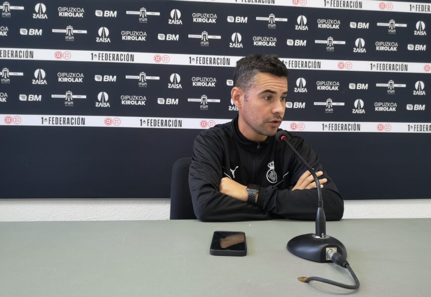 Fran Justo, Real Unióneko entrenatzailea: “Gai izan behar dugu gure bertsiorik onena ateratzeko”