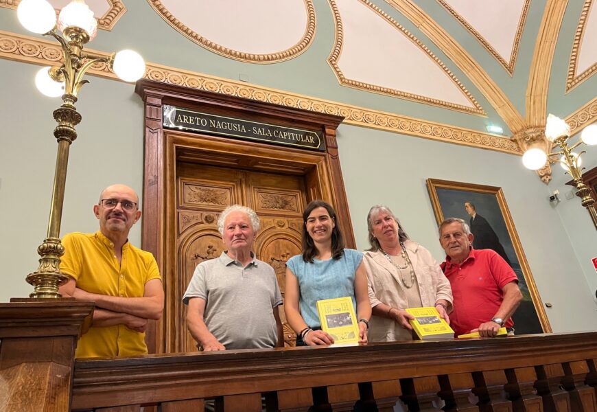 Irungo historiarekin loturiko lau artikulu biltzen ditu Luis de Uranzu Kultur Taldearen argitalpen berriak Irungo historiarekin loturiko lau artikulu biltzen ditu Luis de Uranzu Kultur Taldearen argitalpen berriak