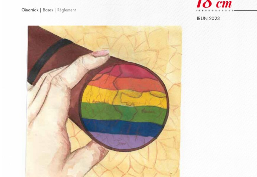 Bihar banatuko dira “18 cm” lehiaketa artistikoaren sariak