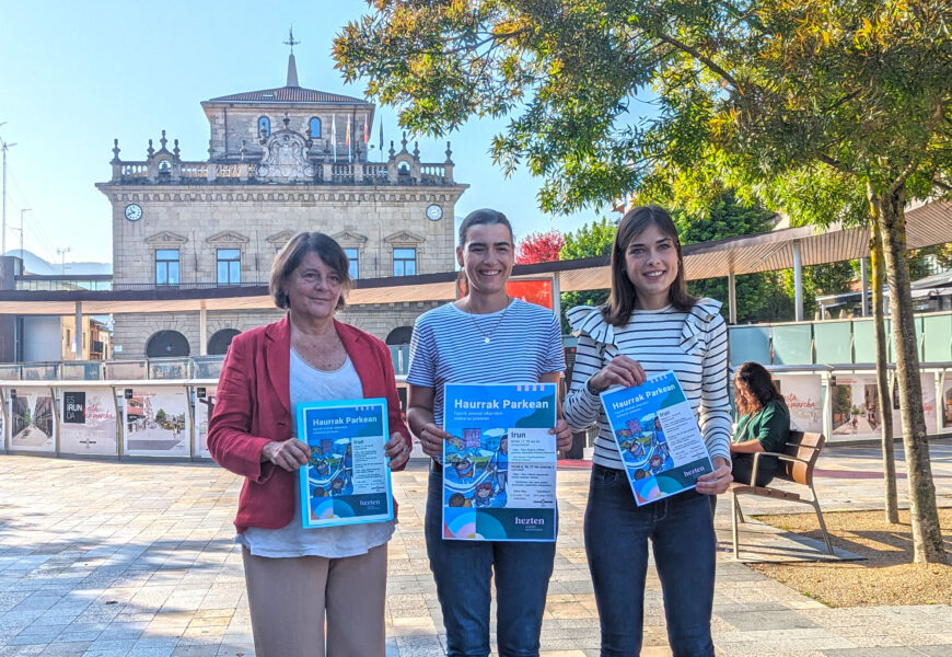 Familia Ola eta Haurrak Parkean programek familian euskaraz gozatzeko aukera emango dute Familia Ola eta Haurrak Parkean programek familian euskaraz gozatzeko aukera emango dute