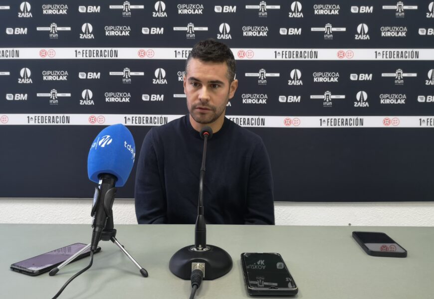 Fran Justo, Real Unióneko entrenatzailea: “Partida on bat egitera joango gara garaipena ekartzen saiatzeko”