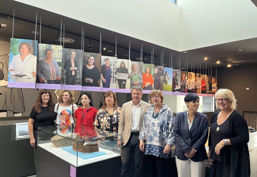 Bihartik aurrera bisitatu ahalko da “Emakume Arkeologoak Gipuzkoan” erakusteka Oiasso Museoan Bihartik aurrera bisitatu ahalko da “Emakume Arkeologoak Gipuzkoan” erakusteka Oiasso Museoan