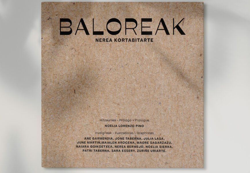 Ostiralean Nerea Kortabitarte idazleak Baloreak liburua aurkeztuko du Bidassoa Tap Room-en