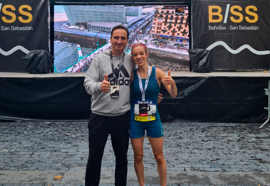 Bidasoa Atletiko Taldeko kirolari batzuen izenak Behobia-Donostia lasterketako lehen postuen artean ageri dira