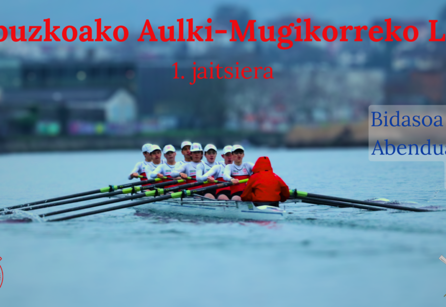 Gipuzkoako Aulki Mugikorreko Ligako lehen jaitsiera Bidasoa ibaian egingo da larunbatean