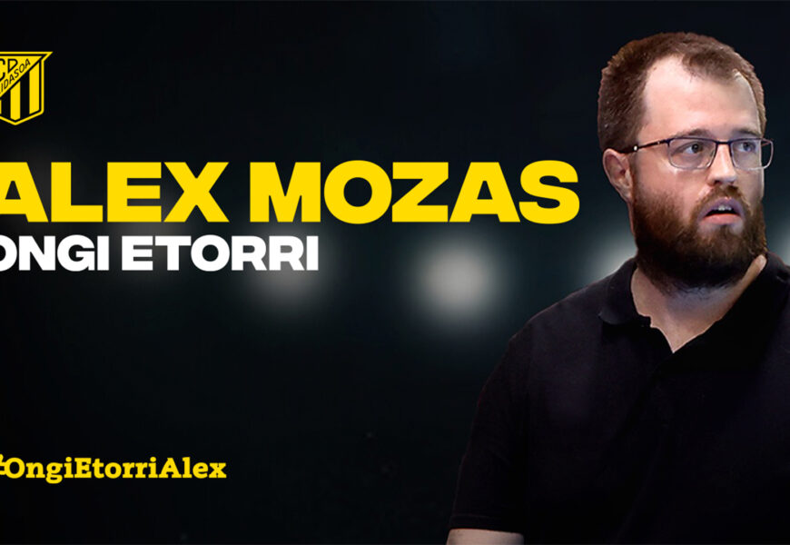 Álex Mozas Bidasoa Irunen entrenatzailea izango da hurrengo bi denboraldietan