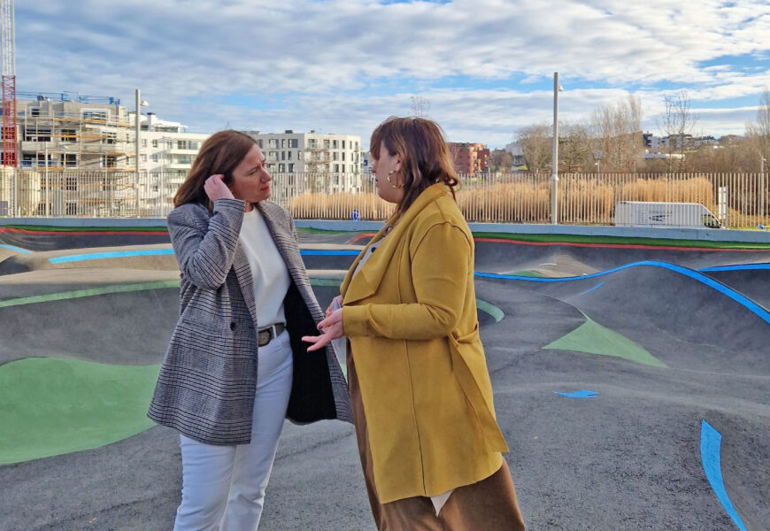 Irunek kirol ekipamenduetan erreferente izaten jarraitu nahi du