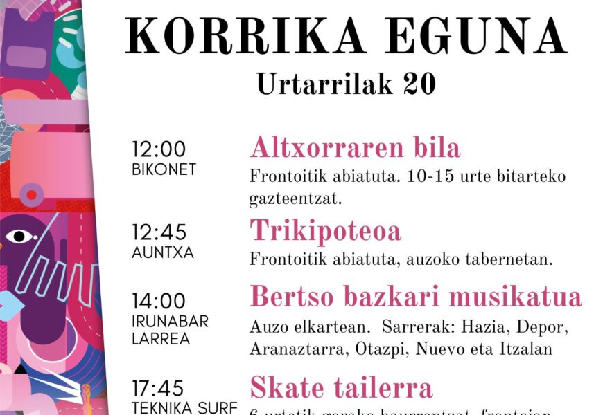 Korrika Eguna ospatuko dute Katea auzoan urtarrilaren 20an