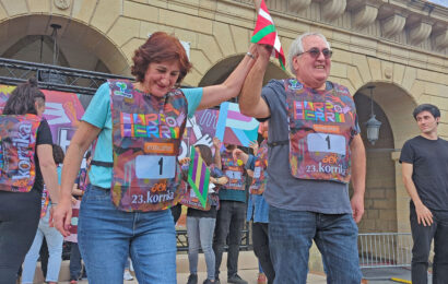 Euskararen lekukoa Bidasoaldera iritsiko da martxoaren 24an eta 25ean