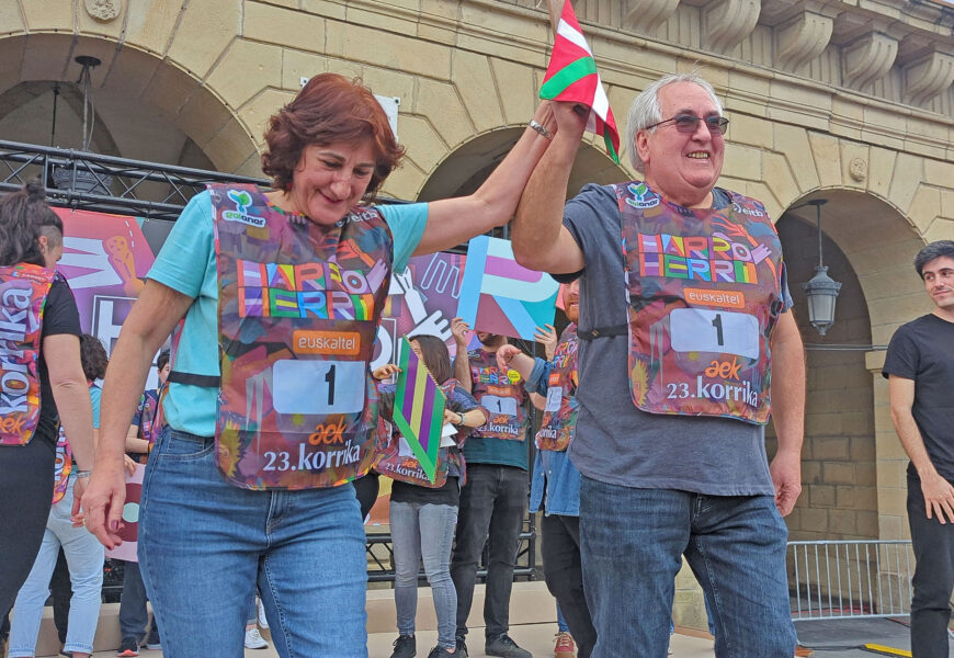 Euskararen lekukoa Bidasoaldera iritsiko da martxoaren 24an eta 25ean