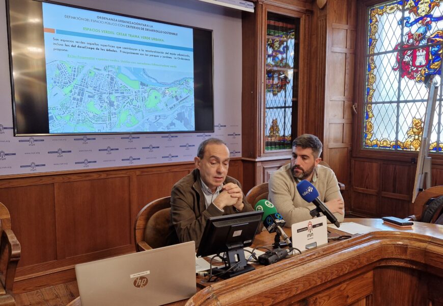 Ordenantza berri batek garapen urbanistikoa eta jasangarritasun irizpideak bateratuko ditu Ordenantza berri batek garapen urbanistikoa eta jasangarritasun irizpideak bateratuko ditu