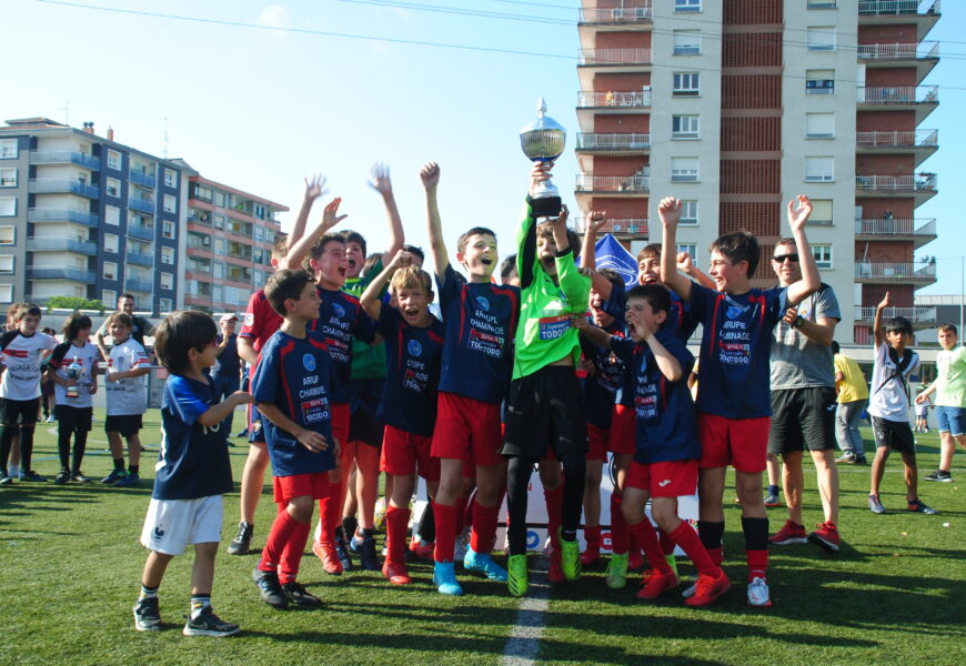 San Marcial klubak Ricardo Gómez Torneoaren hirugarren edizioa antolatu du