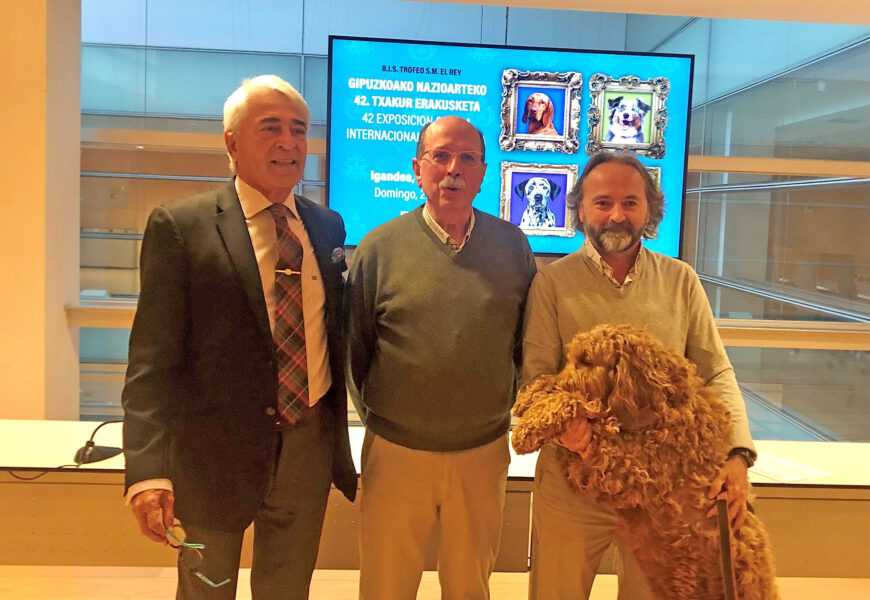 Apirilaren 21ean Nazioarteko Txakur Erakusketa hartuko du Ficobak Apirilaren 21ean Nazioarteko Txakur Erakusketa hartuko du Ficobak