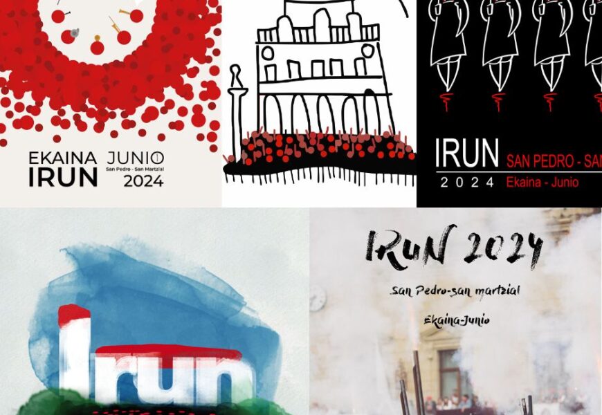 Maiatzaren 13ra arte bozkatu ahalko da 2024ko Sanmartzialak iragarriko dituen kartela aukeratzeko Maiatzaren 13ra arte bozkatu ahalko da 2024ko Sanmartzialak iragarriko dituen kartela aukeratzeko