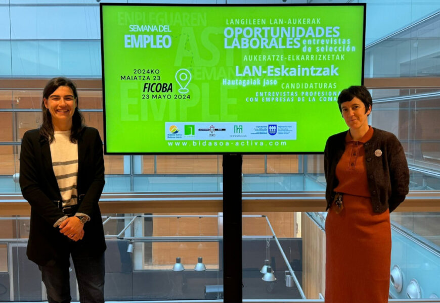 Maiatzaren 23an Ficobak XXXI. Enpleguaren Astea hartuko du