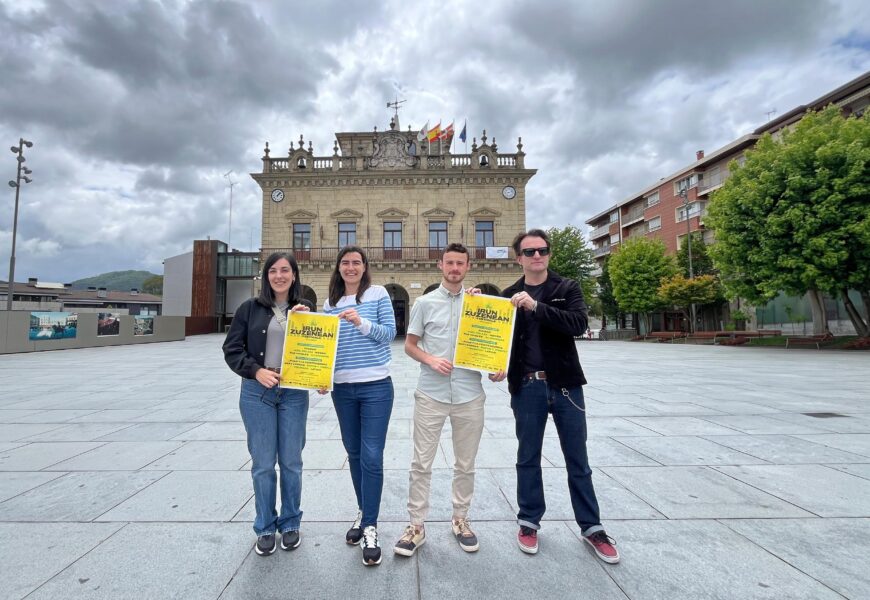 Gaur aurkeztu dira irailaren 27an eta 28an egingo den Irun Zuzenean jaialdiko kontzertuak