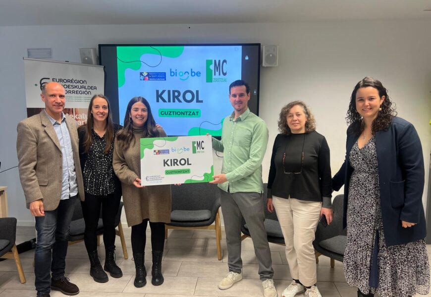 Bi On Be elkarteak Lekarozko KIROL guztiontzat foroan parte hartu du