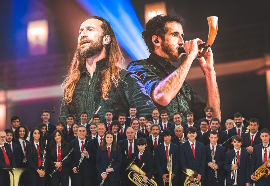 Irun Hiria Musika Banda eta Kalakan Amaia KZn batera arituko dira igandean