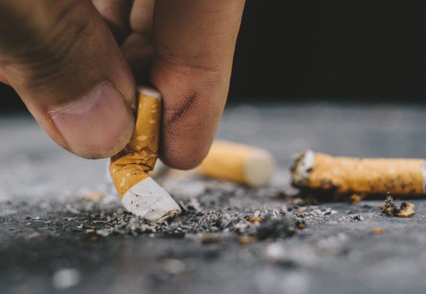 Ekainaren 1ean Tabakorik Gabeko Eguna ospatzeko zigarrokinen bilketa antolatu dute