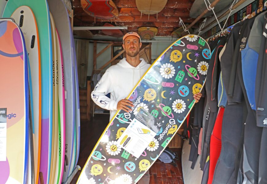 Central Surf eskola kirola egiteko lekua baino zerbait gehiago da