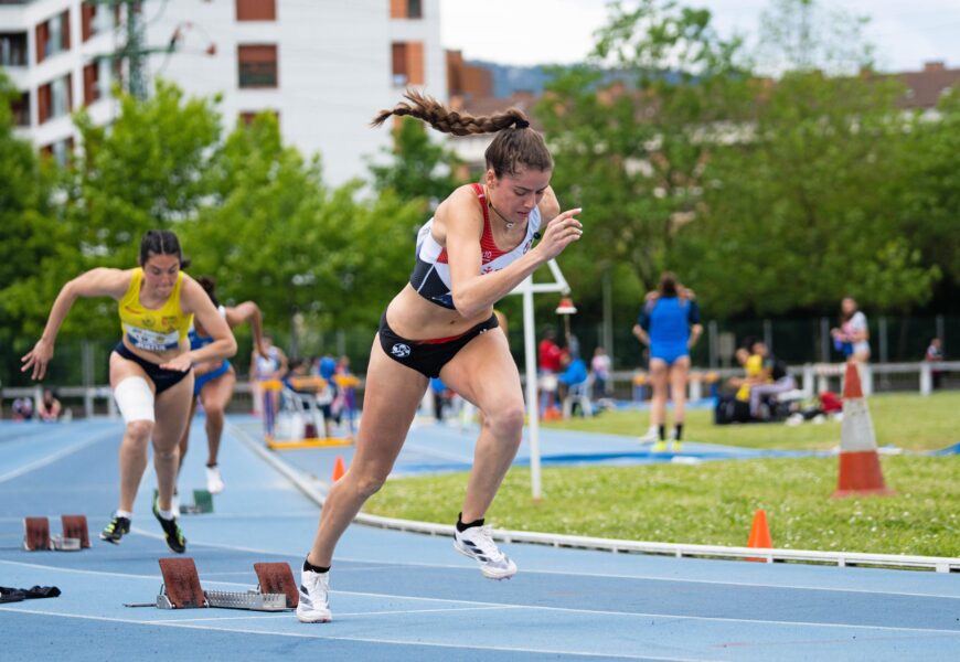 Espainiako Txapelketa Absolutuan lehiatuko dira Bidasoa Altetiko Taldeko zortzi atleta
