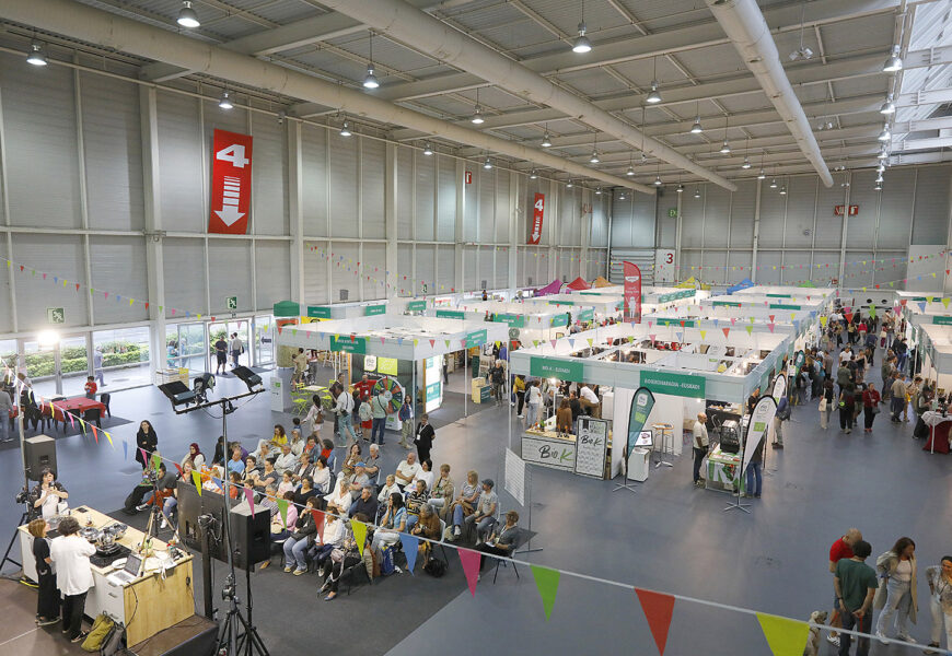 10.000 bisitari baino gehiago izan ditu Bioterrak azokaren 21. edizioan