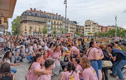 Irungo Koadrila Egunak bi asteburutan banatuko du jai giroa Ficoba eta Urdanibia artean