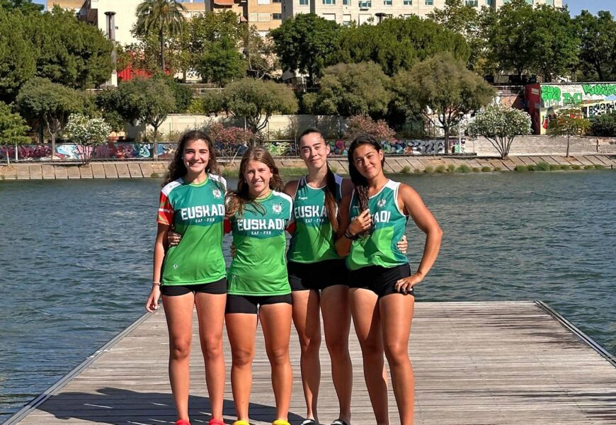 Leire Navaridas Gazteriaren Kopan lehiatuko da Espainiako Arraun Selekzioarekin