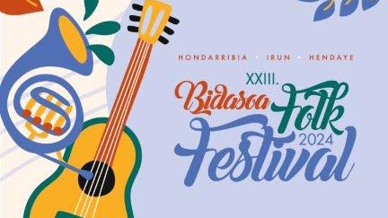 XXIII. Bidasoa Folk jaialdiak kontzertuak eskualdeko bazter guztietara eramango ditu abuztuaren 16tik 18ra
