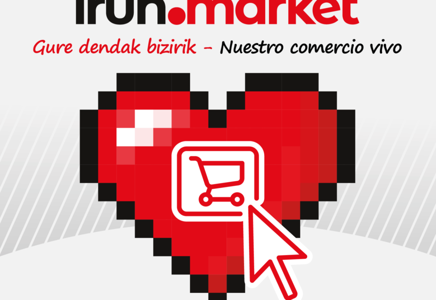 Irun Marketek plataforma berria izango du irailaren 20tik aurrera