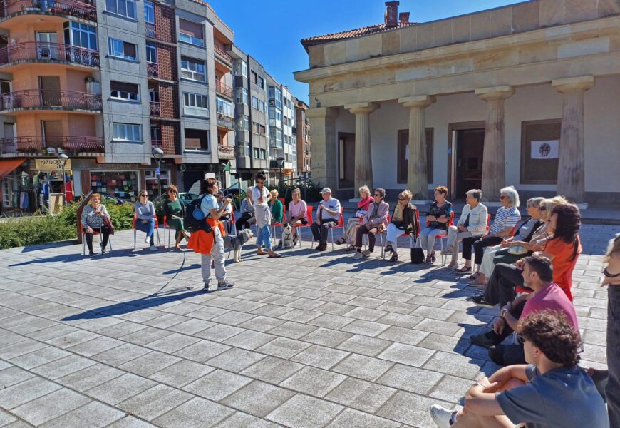 Adinekoentzako udal espazio sozialek ere dinamizazio jarduera bereziak izango dituzte abuztuan zehar Adinekoentzako udal espazio sozialek ere dinamizazio jarduera bereziak izango dituzte abuztuan zehar