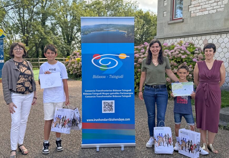Bidasoa-Txingudi Mugaz Gaindiko Partzuergoak hainbat lehiaketa artistiko antolatu ditu berriro