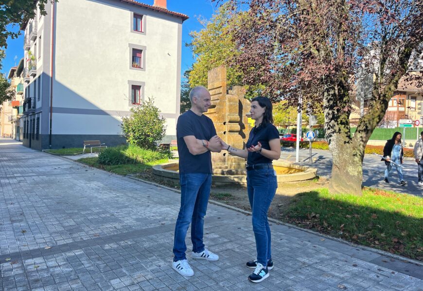Nestor Basterretxearen lana ezagutzeko bi paseo gidatu antolatu dira