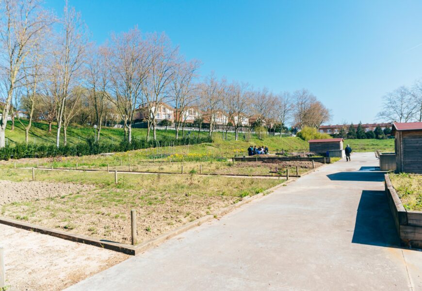 Irungo Baratze Parkean lursail zatia eskatu ahalko da bihartik aurrera