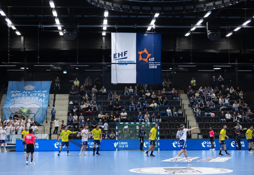 Bidasoa Irunek EHF European Leagueko lehen garaipena eskuratu du Suedian Bidasoa Irunek EHF European Leagueko lehen garaipena eskuratu du Suedian