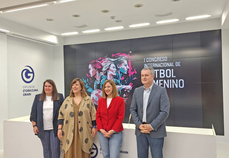 Ficobak Emakume Futbolarien Nazioarteko I. Kongresua hartuko du azaroaren 21ean eta 22an