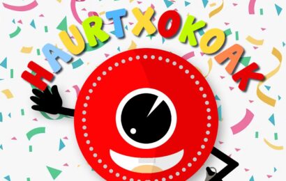 Urdanibia Berri haurtxokoak ateak irekiko ditu bihar Urdanibia Berri haurtxokoak ateak irekiko ditu bihar