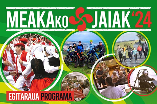 Meakak auzoko jaiak ospatuko ditu urriaren 19tik 27ra