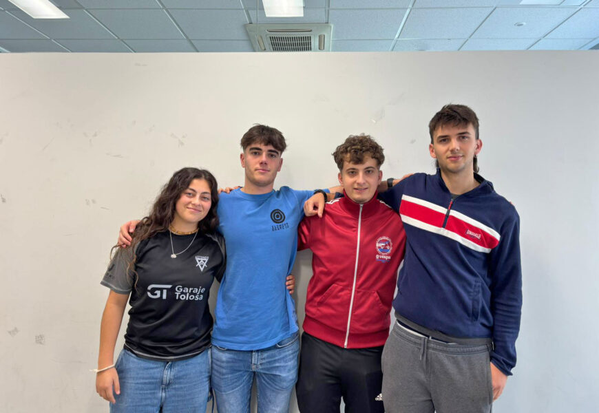 “LEINN gradua guztiz desberdina da, praktikaren bidez benetako ekintzailetzara bideratuta dago”