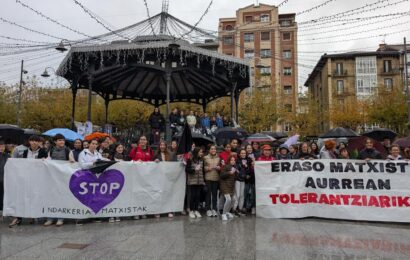 Bidasoaldeko M8 Asanblada Feministak A25a antolatzeko bilera deitu du Bidasoaldeko M8 Asanblada Feministak A25a antolatzeko bilera deitu du