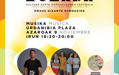 Nomada jaialdiaren bigarren edizioa Irunera iritsiko da azaroaren 8an eta 9an