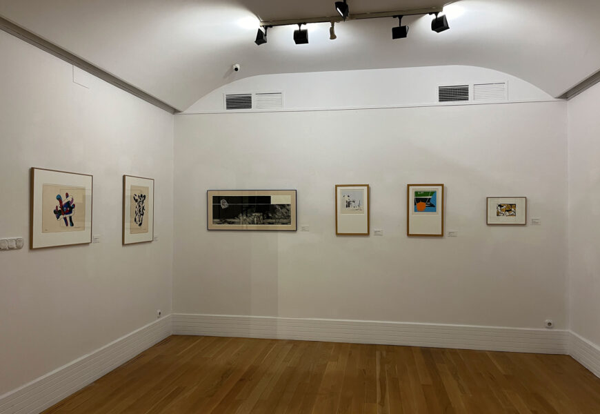 Familientzako bi arte tailerrek “Grabatuaren artea Bidasoan” erakusketan sakontzeko aukera emango dute 