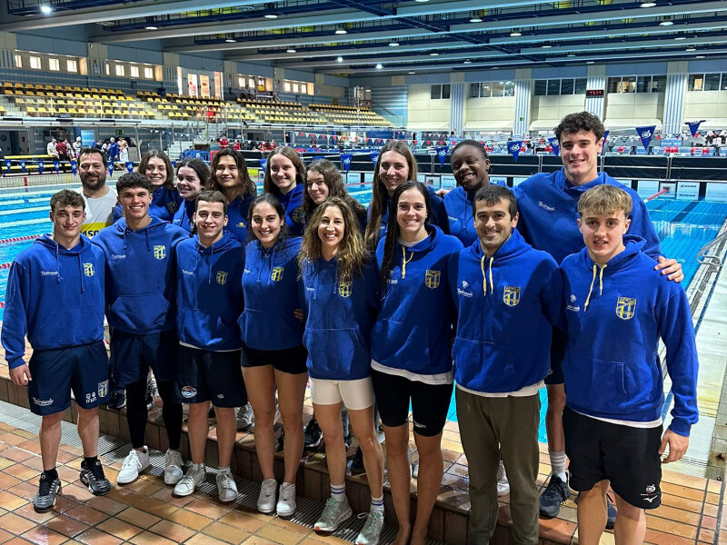 Espainiako Txapelketa Absolutuak denboraldiko lehen errekorrak utzi ditu Bidasoa XXI klubean Espainiako Txapelketa Absolutuak denboraldiko lehen errekorrak utzi ditu Bidasoa XXI klubean