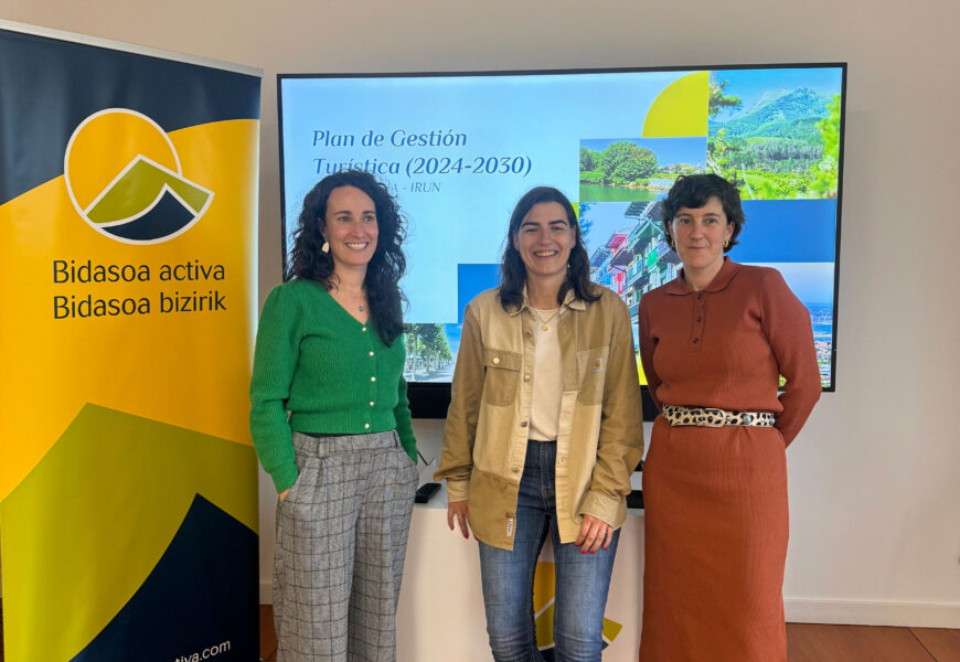 Bidasoa bizirikek Irun eta Hondarribiko Turismoa Kudeatzeko Plana eguneratu du