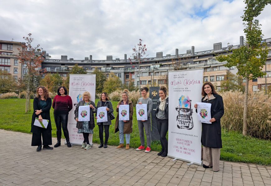 Euskarazko ipuinak jasotzeko deialdi berezia egin nahi dute Asun Casasola Ipuin Lehiaketan parte hartzeko azken asteetan