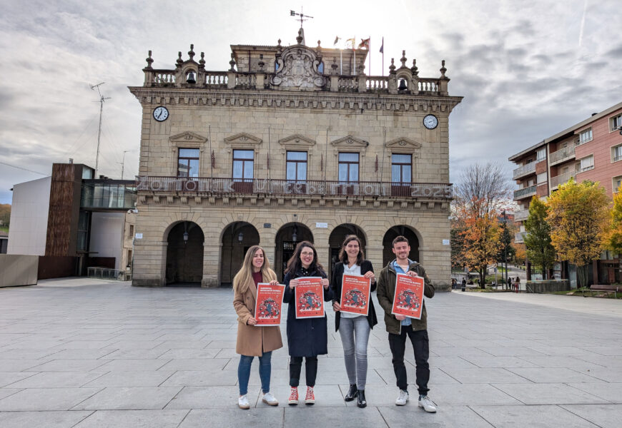 Apurka-apurka, Gabonak itxura hartzen ari dira Irunen