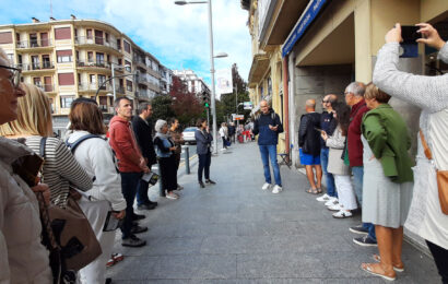 Nestor Basterretxearen lana ezagutzeko bi bisita gidatu gehiago egingo dira Nestor Basterretxearen lana ezagutzeko bi bisita gidatu gehiago egingo dira