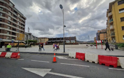 Renfe eta autobusen leihatilak Txanaleta plazara lekualdatuko dira abenduaren 1etik aurrera