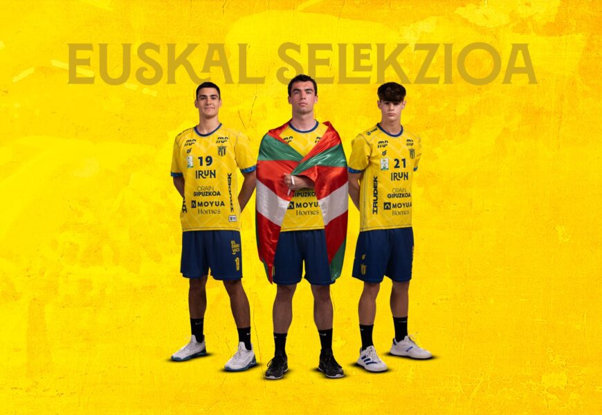 Eneko Furundarenak, Julen Mujikak eta Unai Barretok Euskadiko Selekzioaren deia jaso dute